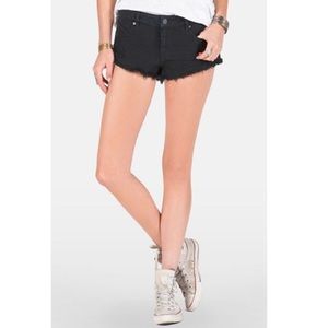 Volcom Yae Micro Short - Black Jean Shorts